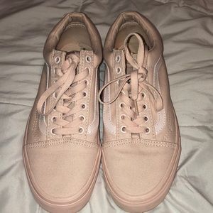 Blush Pink Vans